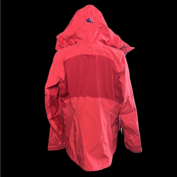 Women’s sz M Mountain Hardwear Rain Jacket - Picture 7 of 12